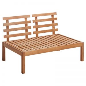 kwantum bank palletkussen baza teak