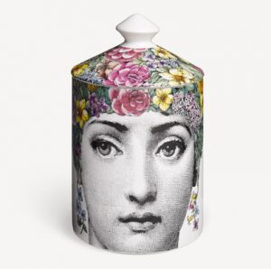 fornasetti geurkaars