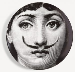 fornasetti wandbord no21