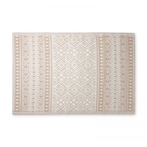 xenos buitenkleed ethnic beige wit