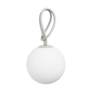 fatboy bolleke tuin hanglamp lichtgrijs