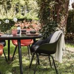 tuinset met hartman tuinstoelen in de tuin van hello chair