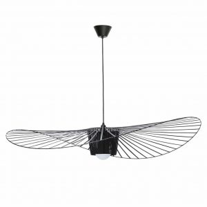 petite friture hanglamp vertigo zwart small