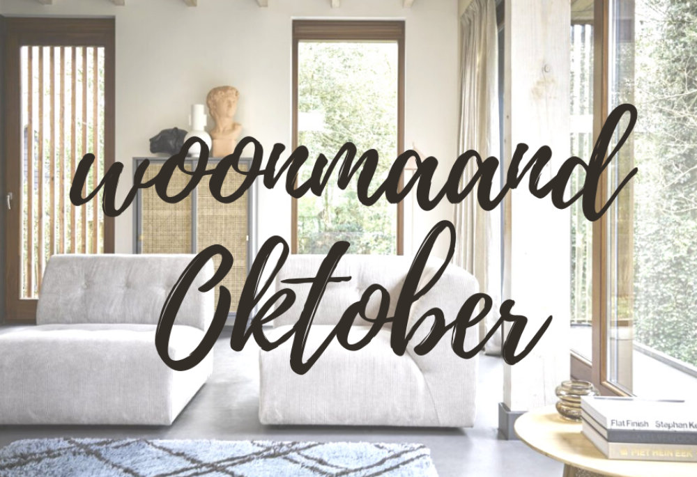 banner woonmaand oktober