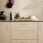 keuken met handgrepen van ferm living