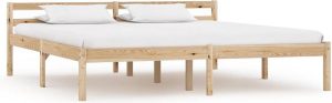 vidaxl bedframe grenenhout