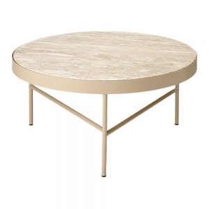 ferm living salontafel travertine