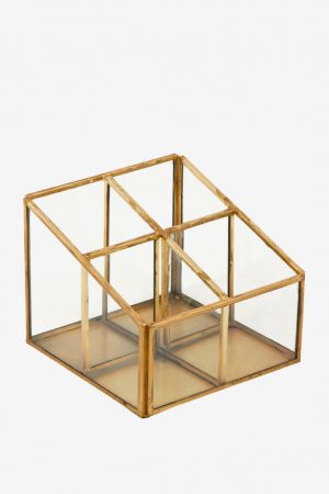 Sissy-Boy Gouden pennenbak glas
