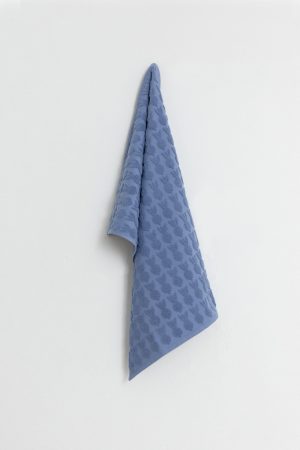 Sissy-Boy Blauwe keukenhanddoek bieten