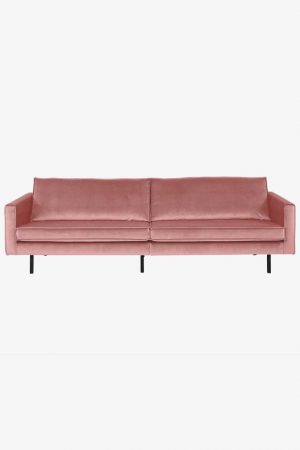 Sissy-Boy Amsterdam velvet bank 4-zits roze