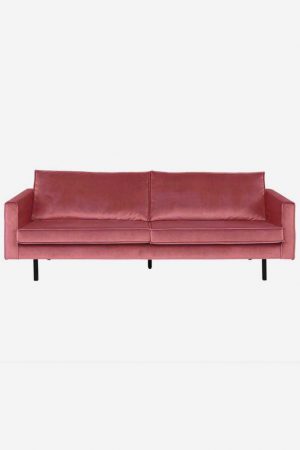 Sissy-Boy Amsterdam velvet bank 3-zits roze