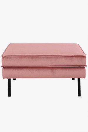 Sissy-Boy Amsterdam velvet hocker roze