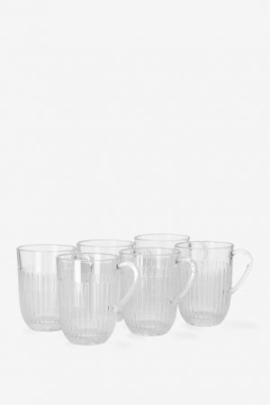 La Rochere La Rochere theeglas ribbel met oor