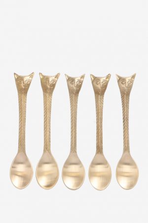 Sissy-Boy Gouden theelepel poes