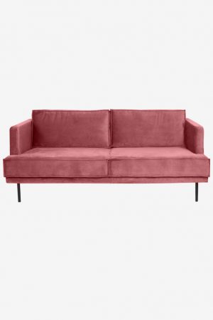 Sissy-Boy The Duchess velvet bank 2,5-zits roze