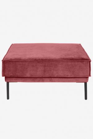 Sissy-Boy The Duchess velvet hocker roze