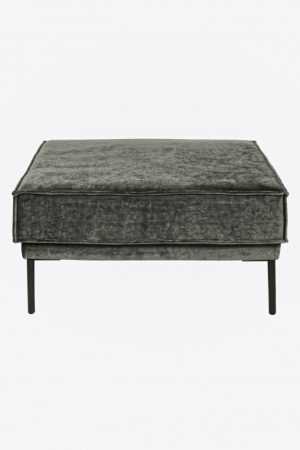 Sissy-Boy The Duchess velvet hocker faded velvet