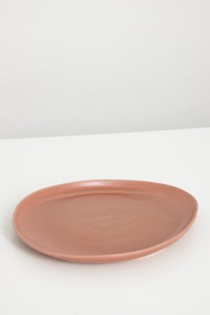 Sissy-Boy Roze aardewerk diner bord Art