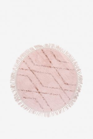 Sissy-Boy Roze ronde badmat (80 cm)