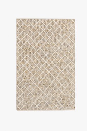 Sissy-Boy Beige wollen vloerkleed graphic