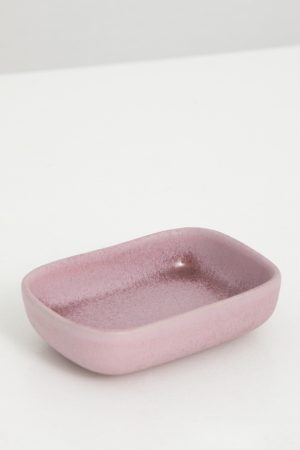 Sissy-Boy Stoneware zeepbakje paars
