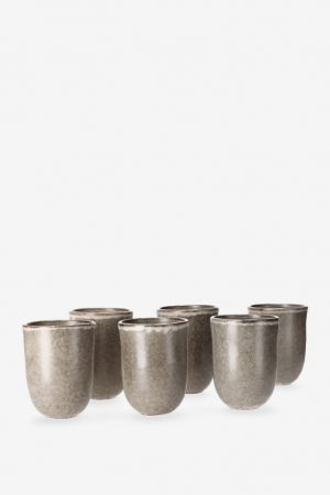 Sissy-Boy Grijze stoneware mok foresta