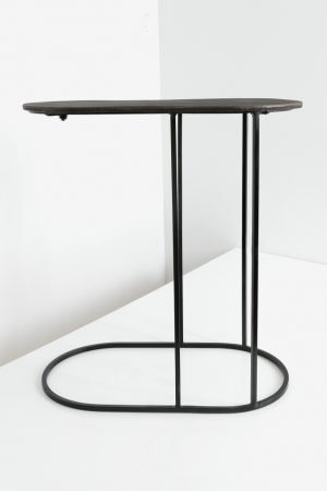 Sissy-Boy Zwart aluminium bijzettafel
