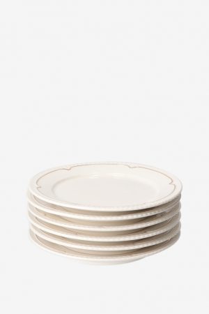 Sissy-Boy Wit porseleinen dessertborden deco gold