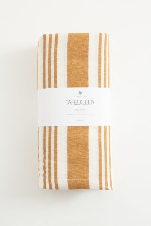 Sissy-Boy Tafelkleed met karamel strepen