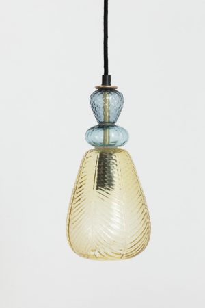 Sissy-Boy Glazen hanglamp oranje