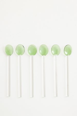 Sissy-Boy Groene glazen lepel