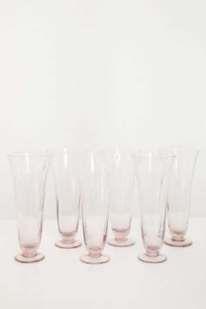 Sissy-Boy Lila champagneglas