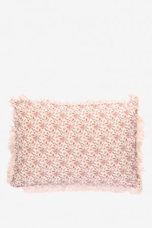 Sissy-Boy Lichtroze kussen met all over gebloemde print