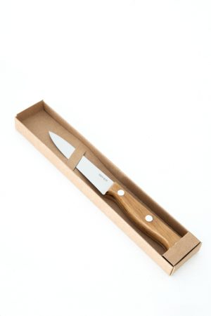 Sissy-Boy Carbon steak mes met houten greep small