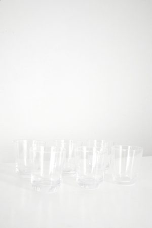 Sissy-Boy Waterglas transparant met bubbels