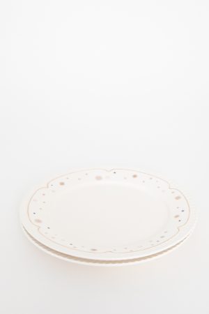 Sissy-Boy Wit dinerbord met sterren