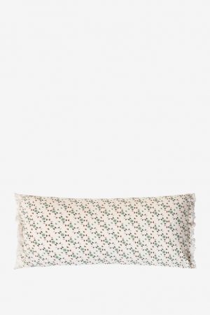 Sissy-Boy Wit Triangle kussen met fringes