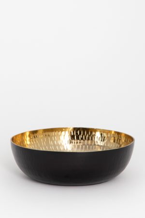 Sissy-Boy Gouden aluminium schaal small