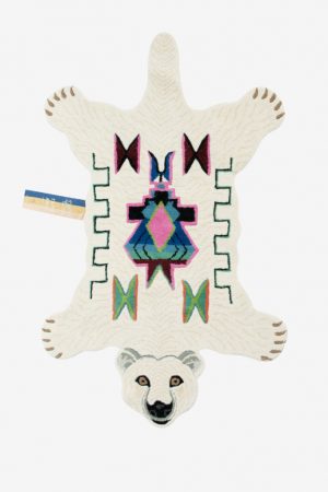 Doing goods Doing goods kasbah polar bear vloerkleed