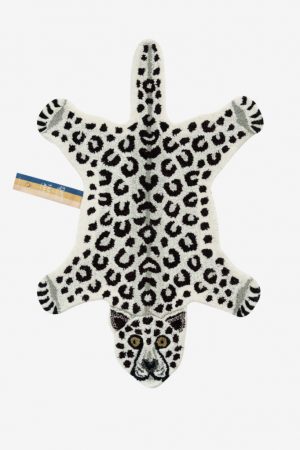 Doing goods Doing goods snowy leopard vloerkleed
