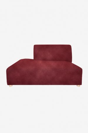 Sissy-Boy Earl velvet otto longue links winered