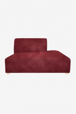 Sissy-Boy Earl velvet otto longue rechts winered