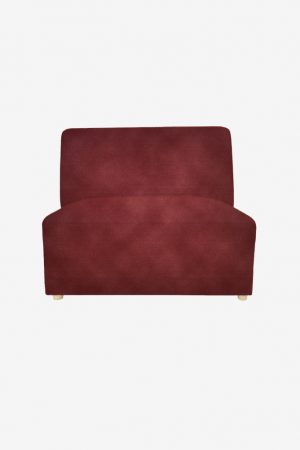 Sissy-Boy Earl velvet zit winered