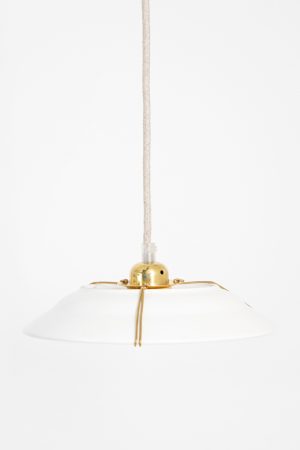 Serax Serax wit met gouden hanglamp