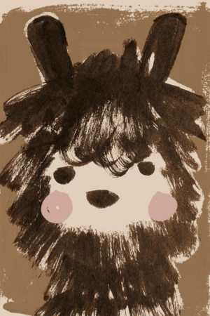 Sissy-Boy Studio Loco Poster Alpaca