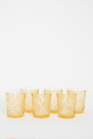 Libbey Libbey geel Hobstar glas