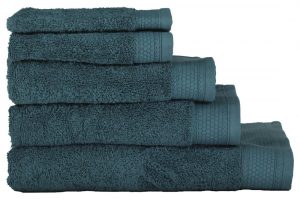 HEMA Handdoeken - Hotel Extra Zwaar Donkergroen (donkergroen)