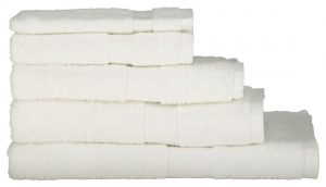 HEMA Handdoeken - Zware Kwaliteit Wit (wit)