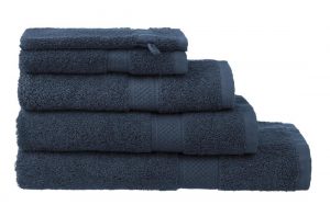 HEMA Handdoeken - Zware Kwaliteit Denim (denim)