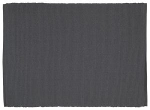 HEMA Placemats - 42 X 32 - Katoen - Grijs - 2 Stuks (grijs)